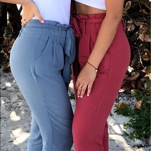 Indigo rein beach pants